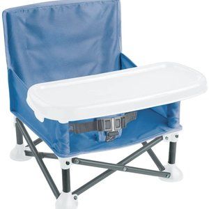 Summer Infant Pop N Sit Portable Booster Blue